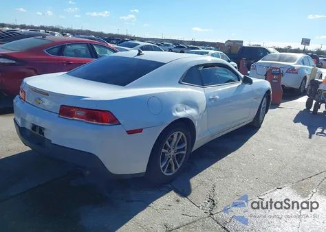 2014 Chevrolet Camaro 1Lt из США, поврежденный, VIN 2G1FB1E32E9242520